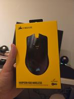 Corsair draadloze RGB-gamingmuis (nieuw), Computers en Software, Muizen, Muis, Nieuw, Ophalen of Verzenden, Linkshandig