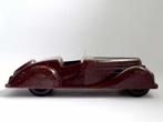 Grote Engelse jaren '30 Codeg Bakeliet Speelgoed Auto, Antiek en Kunst, Ophalen of Verzenden