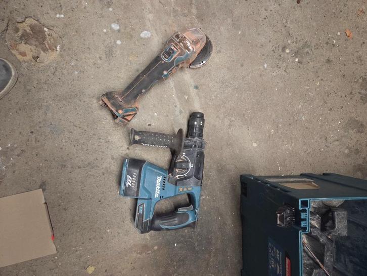 Makita gereedschapspakket set van 12 machines, Doe-het-zelf en Bouw, Gereedschap | Handgereedschap, Gebruikt, Ophalen