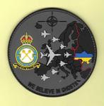 MILITARIA, Verzamelen, Militaria | Algemeen, Verzenden, Luchtmacht, Embleem of Badge