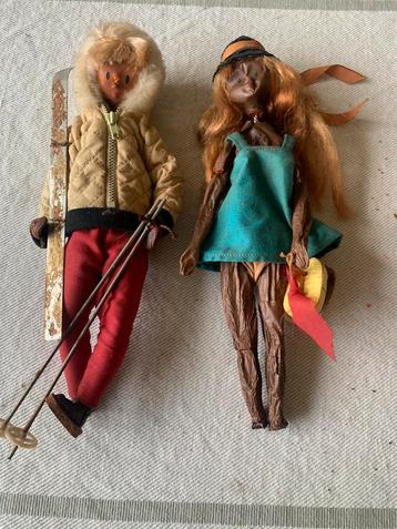 2 anciennes poupées barbies, Collections, Enlèvement ou Envoi, Comme neuf