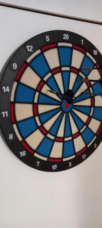Dartbord, Ophalen, Gebruikt, Dartbord, Soft tip