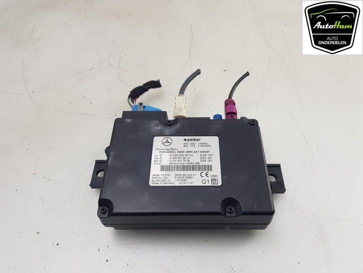 COMPUTER TELEFOON Mercedes-Benz C-Klasse AMG (W205), Auto-onderdelen, Elektronica en Kabels, Mercedes-Benz, Gebruikt