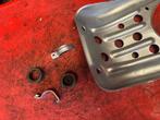 Honda MTX OT motor beschermplaat compleet in TOPSTAAT, Ophalen of Verzenden, Gebruikt, Blok, Honda
