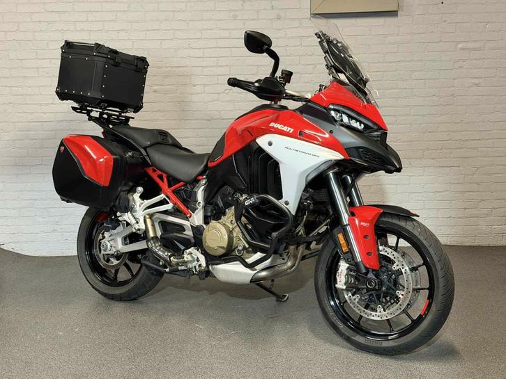 Ducati - multistrada v4s travel-radar pack -arrow exhaust, Motoren, Motoren | Ducati, Bedrijf, Toermotor, meer dan 35 kW, 4 cilinders