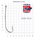 4 dozen a 50 stuks gumimak haken 10/0 + 5 pakken gumimax, Ophalen of Verzenden, Nieuw, Haak