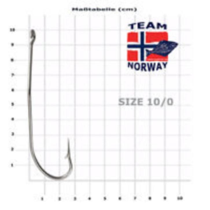 4 dozen a 50 stuks gumimak haken 10/0 + 5 pakken gumimax, Watersport en Boten, Hengelsport | Zeevissen, Nieuw, Haak, Ophalen of Verzenden