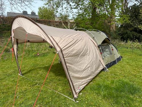 Tent Robens cabin 300 + luifel Robens, Caravanes & Camping, Tentes, jusqu'à 3, Utilisé, Enlèvement