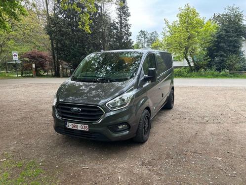 ford custom L1 170pk automaat full option, Auto's, Ford, Particulier, Transit, ABS, Achteruitrijcamera, Adaptive Cruise Control