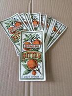 ORANGE BITTER ...20 grote etiketten, Verzamelen, Merken en Reclamevoorwerpen, Ophalen of Verzenden, Zo goed als nieuw, Verpakking