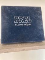 Verzamelalbum jacques BREL, Ophalen, Gebruikt, Wereldmuziek