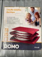 Domo elektrische bordenwarmer, Ophalen of Verzenden, Gebruikt