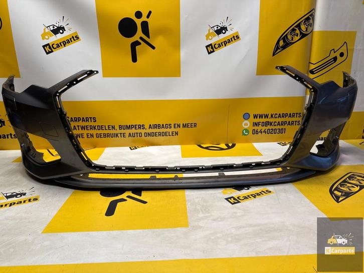 Audi A6 C8 Voorbumper KLS PDC 4K0807437 2019-2023, Auto-onderdelen, Carrosserie, Bumper, Audi, Voor, Gebruikt