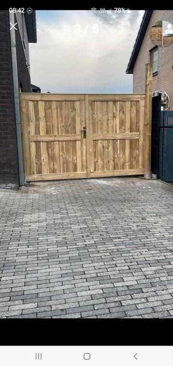 Tuinpoort  beschikbaar voor biedingen