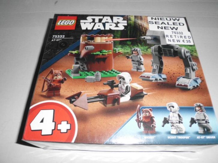 LEGO  AT-ST (75332), Kinderen en Baby's, Speelgoed | Duplo en Lego, Nieuw, Lego, Complete set, Ophalen of Verzenden