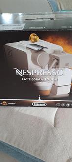 Nesspresso latissima touch, Ophalen, Zo goed als nieuw, Koffiemachine