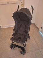 Opvouwbare zwarte comfortabele kinderwagen, Ophalen, Gebruikt, Overige merken