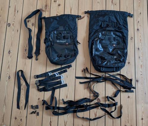 Kriega US-10 en US-20 (US-COMBO 30) motorzakken, Motoren, Accessoires | Koffers en Tassen, Gebruikt, Ophalen of Verzenden