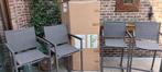 Terras barstoelen, Tuin en Terras, Ophalen, Gebruikt