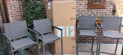 Terras barstoelen, Tuin en Terras, Overige Tuin en Terras, Gebruikt, Ophalen