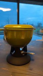 Fonduestel gietijzer, Ophalen of Verzenden, Zo goed als nieuw, Gietijzer