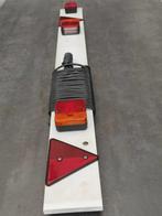 Verlichtingsbalk voor aanhangwagen/caravan, Ophalen