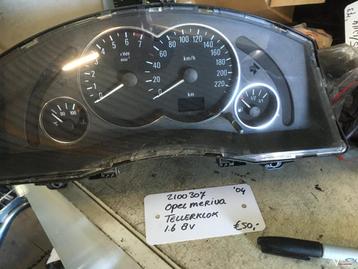 Opel Meriva 1.6 8v KM Tellerklok '04 beschikbaar voor biedingen