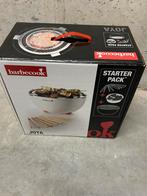 Kleine BBQ barbeceu cook, Tuin en Terras, Houtskoolbarbecues, Ophalen, Zo goed als nieuw