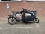 elektrische bakfiets, Fietsen en Brommers, Ophalen, Gebruikt, 50 km per accu of meer, Riese & Müller