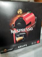 Nespresso inissia  krups, Nieuw, Espresso apparaat, Koffiepads en cups, Ophalen
