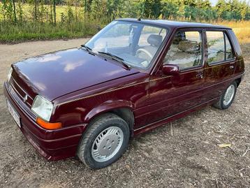 1986 Renault R5 baccara oldtimer beschikbaar voor biedingen