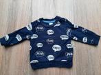Blauwe trui - maat 68, Kinderen en Baby's, Babykleding | Maat 68, Gebruikt, Truitje of Vestje, Babyclub, Ophalen of Verzenden