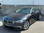 Bmw 520d Xdrive Luxuryline /HUD/360/opendak, Auto's, BMW, Automaat, Leder, Vierwielaandrijving, Dealer onderhouden