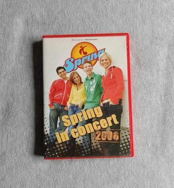DVD - Spring in concert - 2006 - Studio 100 - Ketnet - €6, Tous les âges, Enlèvement, Utilisé, Musique et Concerts