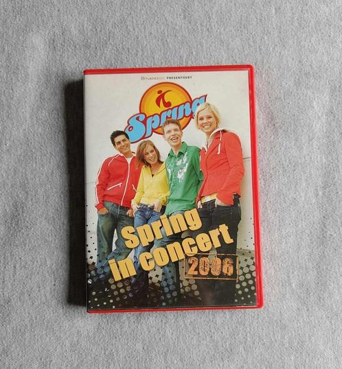 DVD - Spring in concert - 2006 - Studio 100 - Ketnet - €6, Cd's en Dvd's, Dvd's | Muziek en Concerten, Gebruikt, Muziek en Concerten