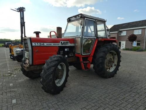 Massey Ferguson 1134, Zakelijke goederen, Landbouw | Tractoren, 7500 tot 10000, Massey Ferguson, 120 tot 160 Pk, Gebruikt, Ophalen