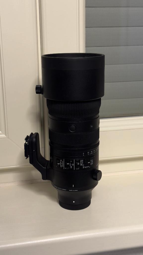 Sigma 70-200mm f/2.8 DG DN OS Sports Sony E-mount objectief, Audio, Tv en Foto, Foto | Lenzen en Objectieven, Nieuw, Telelens