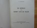 Henry van de Velde, door Hammacher, Mercatorfonds 1967, Boeken, Hammache, Ophalen of Verzenden, Zo goed als nieuw, Schilder- en Tekenkunst