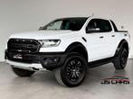 Ford Ranger Raptor 2.0 TDCI-GARANTIE 2028-AUTO-GPS-CAMERA, Auto's, Ford, Automaat, 4 deurs, Gebruikt, 4 cilinders