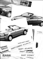 SUZUKI SWIFT 1993, persfoto's, Boeken, Ophalen of Verzenden, Nieuw, Overige merken