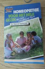 HOMEOPATHIE VOOR HET HELE GEZIN - A.VOGEL SERIE  MARCEL VERH, Boeken, Ophalen of Verzenden