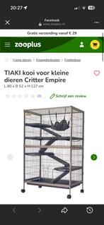 Fretten kooi, Enlèvement, Comme neuf, Cage