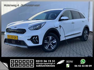 Kia Niro 1.6 GDi Plug-in PHEV Stoel/stuurverw Navi/Cam Dynam, Auto's, Kia, Automaat, Wit, 31 g/km, Bedrijf