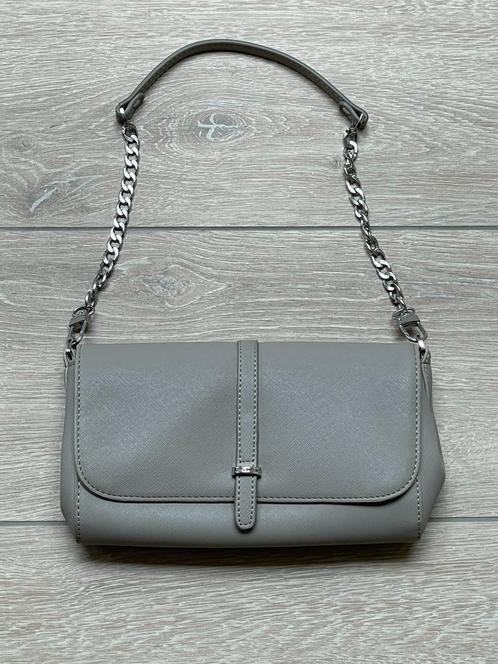 Taupe schoudertas Arthur & Aston, Handtassen en Accessoires, Tassen | Schoudertassen, Zo goed als nieuw, Overige merken, Overige kleuren