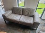 Natuzzi zetels loveseat en zitbank (3zit), Huis en Inrichting, Ophalen, Zo goed als nieuw, Leer, Natuzzi