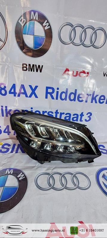 Koplamp led origineel rechts Mercedes C-klasse A2059062206 beschikbaar voor biedingen
