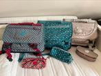 Kipling boekentas met pennenetui, pennenzak, Ophalen of Verzenden, Gebruikt, Kipling
