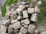 Zweeds graniet kasseien, Tuin en Terras, Tegels en Klinkers, Ophalen, Gebruikt, Overige typen, 5 tot 10 m²