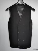 Gilet - WE - maat M, Kleding | Heren, Kostuums en vesten, WE, Zwart, Zo goed als nieuw, Verzenden