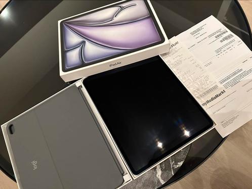 Apple iPad Air 13-Inch 👩🏼‍💻 (2024) + Toetsenbord incl., Computers en Software, Apple iPads, Nieuw, Apple iPad Air, Wi-Fi, 13 inch of meer